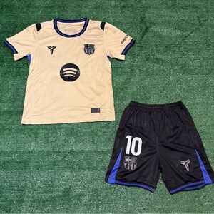 Lamine Yamal #10 FCB Kobe Kids Jersey 25/26